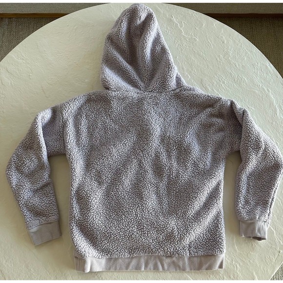 Lukka Lux Lilac Fleece Pullover Hoodie - Picture 9 of 11